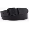 LEVI´S pánsky opasok LEATHER BELT 38019-0123 čierna