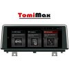 TomiMax BMW X1/X2 Android 14 autorádio HW výbava: 4 Core 2GB+16GB PX HIGH