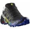 Pánske bežecké topánky Salomon Speedcross 6 Gore-Tex Veľkosť topánok (EU): 47 (1/3) / Farba: čierna/modrá