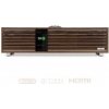 Ruark Audio R410 Fused walnut veneer cabinet and grille