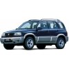 Priečniky Thule Evo Suzuki Grand Vitara 1998-2004 s pozdĺžnikmi