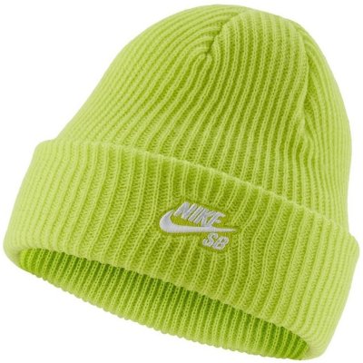 Nike SB Beanie Fisherman zelená
