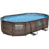 BESTWAY Power Steel Swim Vista Bazénový set 488 x 305 x 107 cm, piesková filtrácia 56946