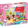 Unico Stavebnica Hello Kitty Zahradní domek 75 ks