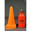 Mr. Hankey’s Toys Traffic Cone Small, prémiové silikónové dildo s Vac-U-Lock 23 x 3–8 cm