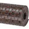 Panelová páska na plot z ratanu 19x255 cm hnedá