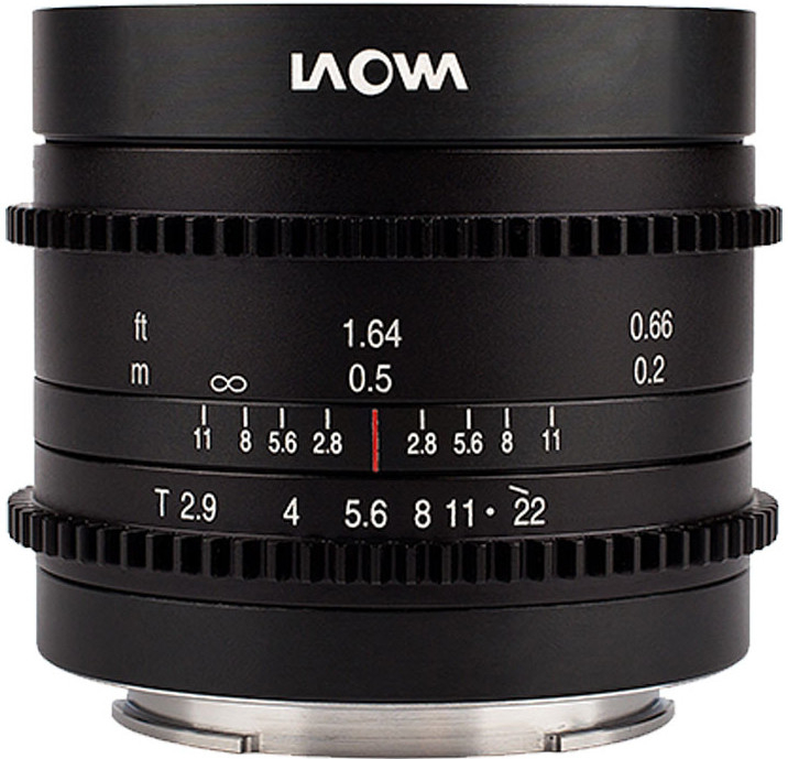 Laowa 9mm T2,9 Zero-D Cine Canon RF