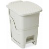 Kinekus Kôš na odpad UH 18l béžový - imitácia Ratan