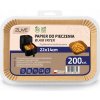 Vložky do Air Fryer Zuve 200 ks papierové do teplovzdušnej fritézy 22x14 Ninja