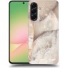 Picasee ULTIMATE CASE pro Samsung Galaxy A56 5G A566B - Cream marble