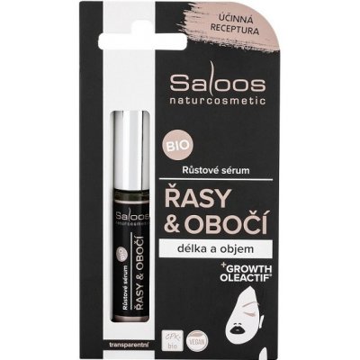 Saloos Rastové sérum na riasy a obočie BIO 7 ml