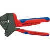 Krimpovacie systémové kliešte 200 mm Knipex 97 43 66 pre konektory MC4 Multi-Connect (K 97 43 66)