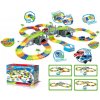 Alltoys Variabilný dráha 240 dielov s tunelmi a točňou