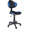 Wilsondo Kancelárska stolička Eda - modrá/čierna