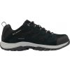 Pánska outdoorová obuv Columbia, CRESTWOOD WATERPROOF M čierna,biela,sivá, 41.5 EU