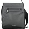 Calvin Klein Štýlová Pánska Crossbody taška 22.0X25.0X2.0cm čierna