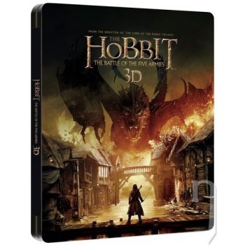 Hobit: Bitka piatich armád - 3D - Steelbook BD