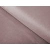 Zamatová látka Velvet Prémium SVP-031 Tmavo staroružová - šírka 145 cm