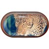 Optipak Limited púzdro so zrkadielkom Divoká zvieratá Leopard