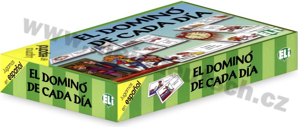El dominó de cada día didaktická hra do výučby španielčiny