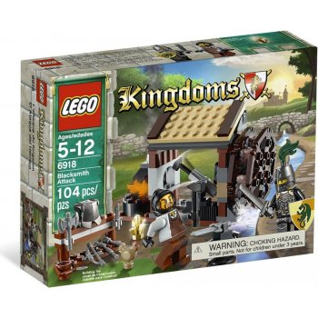 LEGO® Kingdoms 6918 Blacksmith Attack od 67,95 € - Heureka.sk