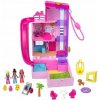 Polly Pocket Domček Barbie Dreamhouse Kompaktný set pre 3 bábiky HWP11