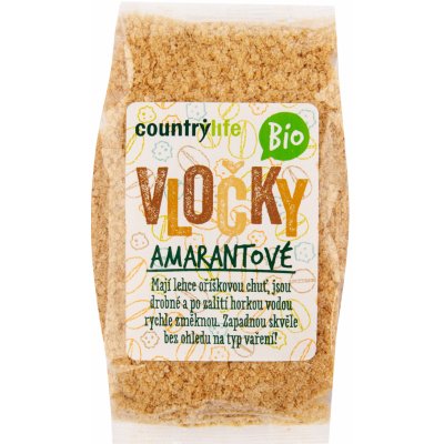 Country Life Vločky amarantové Bio 250g