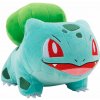 JAZWARES Pokémon Bulbasaur plyšová hračka 20cm