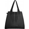 Taška LOQI plisovaná, čierna