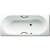 Kaldewei Ambiente - Obdĺžniková vaňa Vaio Set Star 945, 170x70 cm, s otvormi na držadlá, biela-vaňa, neštandardný prepad 234527090001