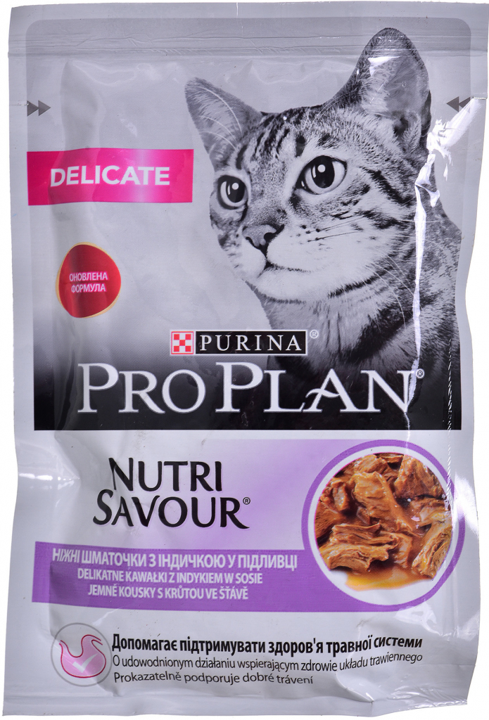 Pro Plan Cat DELICATE morka 85 g