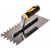TOLSEN Hladidlo antikorové 280 × 120 mm – zub 10 mm 41017