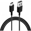 Kábel Samsung EP-DR140ABE USB-A - USB-C 0,8 m (voľne ložené - náhradné balenie) - čierny