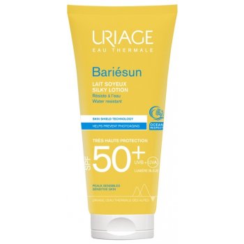 Uriage Bariésun Silky Lotion ochranné mlieko na opaľovanie SPF50+ 100 ml