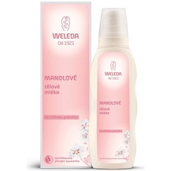 Weleda Mandlové telové mlieko na citlivou pokožku 200 ml