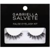 Gabriella Salvete False Eyelash Kit umelé mihalnice typ Basic Black