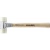Kladivo s mäkkým čelom BASEPLEX nylon 40 mm Halder 3908.040 (EDE68880040)