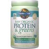 Garden of Life RAW Proteín & Greens Organic - ľahko sladený 650g.