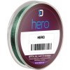 Návazcová šňůra Delphin Hero 8 zelená 15m - 0,20 mm
