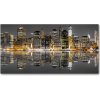 Fotoobraz na skle New York noc 100x50 cm