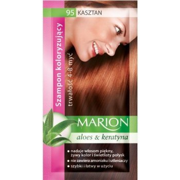 Marion tónovací šampon 95 gaštan 40 ml