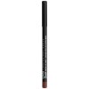 NYX Professional Makeup Suede Matte zamatovo jemná ceruzka na pery s matným finišom cold brew, 1 g