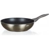 Banquet Panvica WOK s nepriľnavým povrchom Metallic Platinum 28 cm