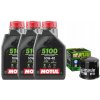 Filtr Hiflo HF138 + olej Motul 10w40 Suzuki VX800 VZ800 Marauder