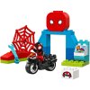 LEGO® DUPLO Disney 10424 Spin a dobrodružstvo na motorke