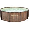 Marimex Bazén Florida 3,05x0,91 m so skimmerom - motív TEAK 10340284