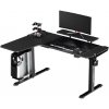 ULTRADESK WINGER čierny