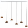 Estiluz MAINE L165.6S copper (Závesné LED svietidlo.)
