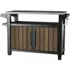 Keter Grilovací stolík UNITY XL 207 l Walnut PE612063