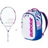 Tenisový set Babolat - B´Fly 23 + Backpack Kids pink - Grip 000